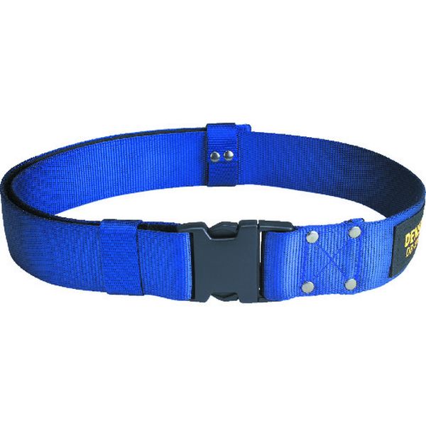 【メーカー在庫あり】 DB130BL ジェフコム(株) デンサン ナイロンワンタッチベルト DB-130BL JP店(4.0)
