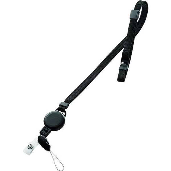 【メーカー在庫あり】 DGSTR3 サンワサプライ(株) SANWA リール付ストラップ(ストラップのみ) DG-STR3 JP店