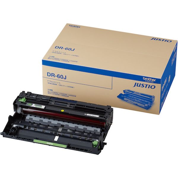 【メーカー在庫あり】 DR60J ブラザー工業(株) ブラザー ドラムユニット モノクロ DR-60J JP店
