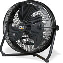 【メーカー在庫あり】 EEMF18S180BK 工場扇 45cm(壁・床タイプ)羽根軸180°半転機能付 ブラック EEMF-18S180BK JP店