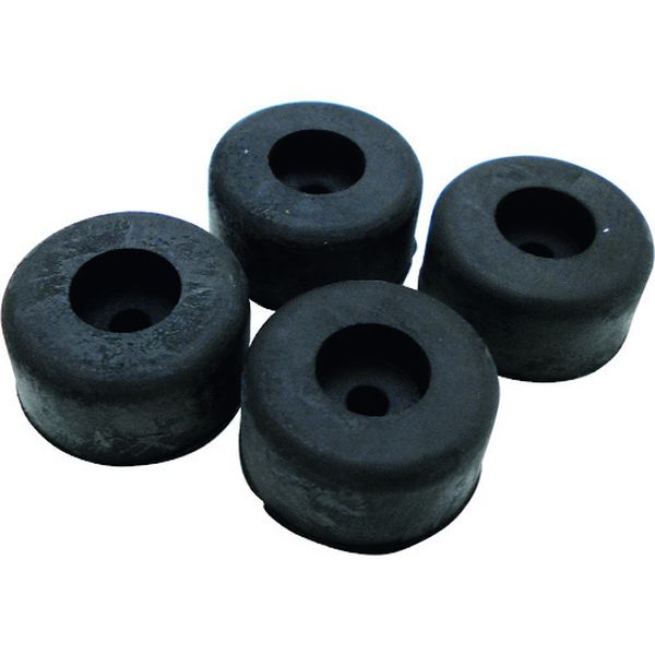 【メーカー在庫あり】 EGC006 和気産業(株) WAKI ネジ止ゴムクッション 4個入り EGC-006 JP店