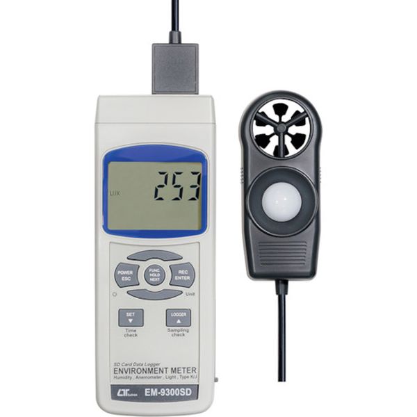 【メーカー在庫あり】 EM9300SD (株)マザーツール マザーツール データロガーマルチ環境測定器 EM-9300..