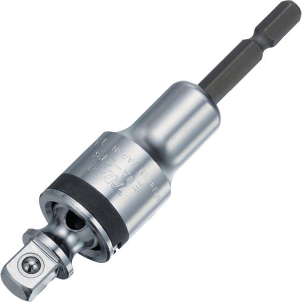 【メーカー在庫あり】 EUA3TS トップ工業(株) TOP 電動ドリル用強軸ユニバーサルソケットアダプター 差..