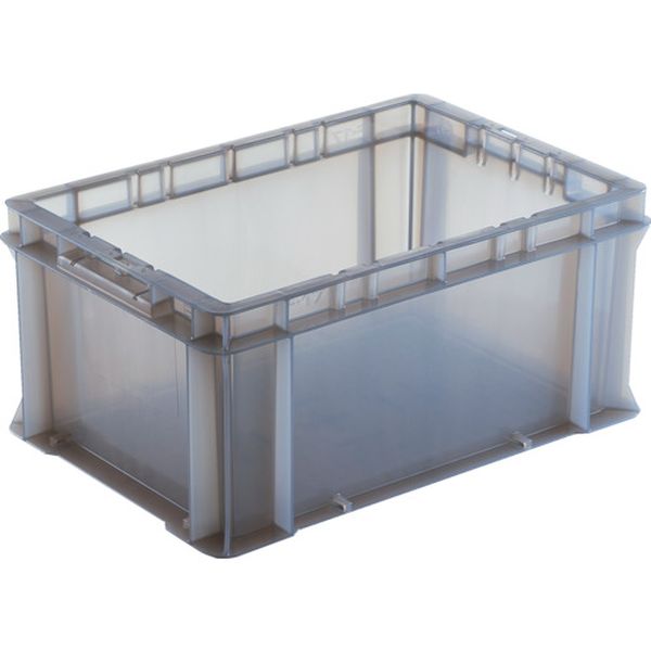 【メーカー在庫あり】 F17ECOCBK エコシリーズF型コンテナ外寸：W424×D291×H197.5 クリアブラック F-17 JP店