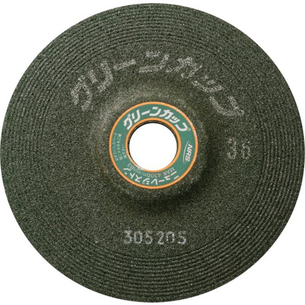 【メーカー在庫あり】 GCP150624 ニューレジストン(株) NRS 研削砥石 グリーンカップ 150×6×22 ♯24 25枚入り GCP1506-24 JP店