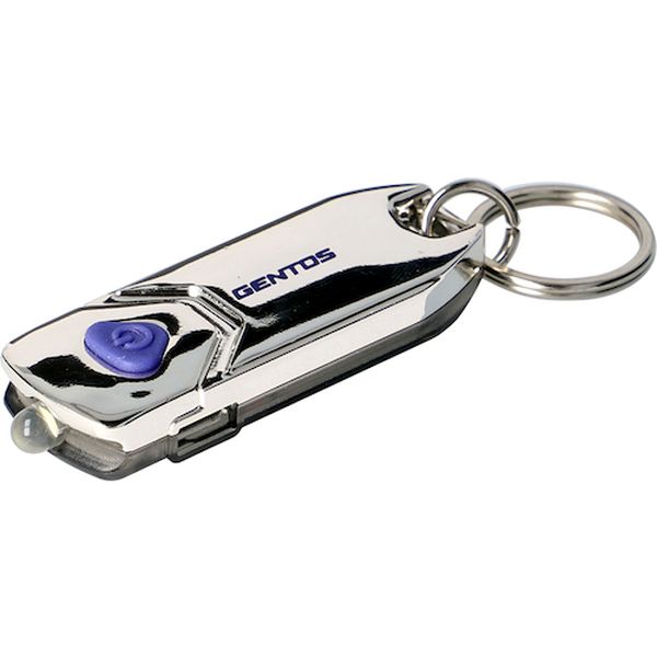 【メーカー在庫あり】 GK103RW ジェントス(株) GENTOS 充電式キーライト GK-103RW GK-103RW JP店