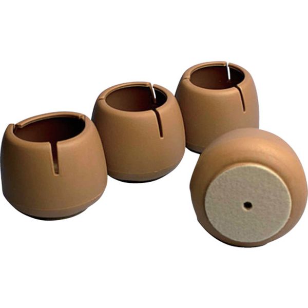 【メーカー在庫あり】 GK703 和気産業(株) WAKI Wフェルトキャップ丸 GKー703(32-45)4個入 GK-703 JP店