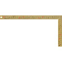 【メーカー在庫あり】 GMT30CKD 新潟精機(株) SK 金曲尺 30cm 快段目盛 厚手広巾 GMT-30CKD JP店