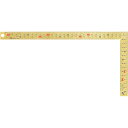 【メーカー在庫あり】 GTH30CKD 新潟精機(株) SK 金曲尺 30cm 快段目盛 薄手広巾 GTH-30CKD JP店