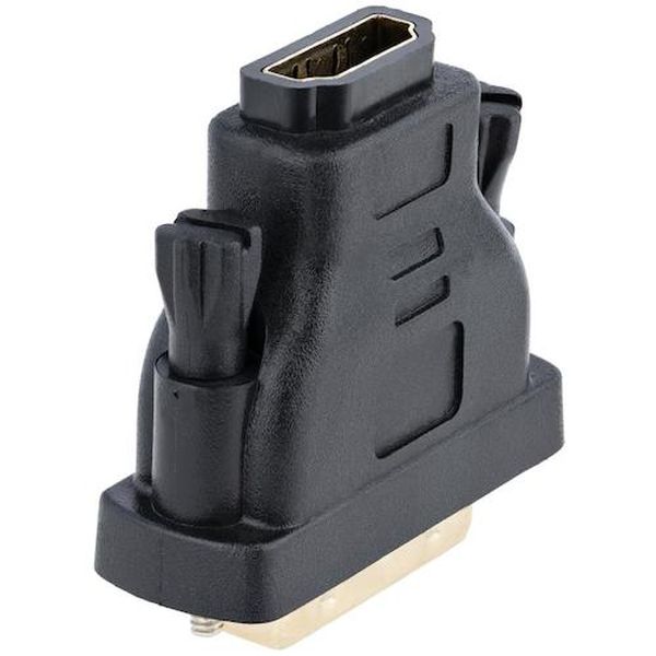 【メーカー在庫あり】 ディスプレイアダプター/HDMI - DVI-D/小型/HDMIメス・DVIオス HDMIDVIFM JP店