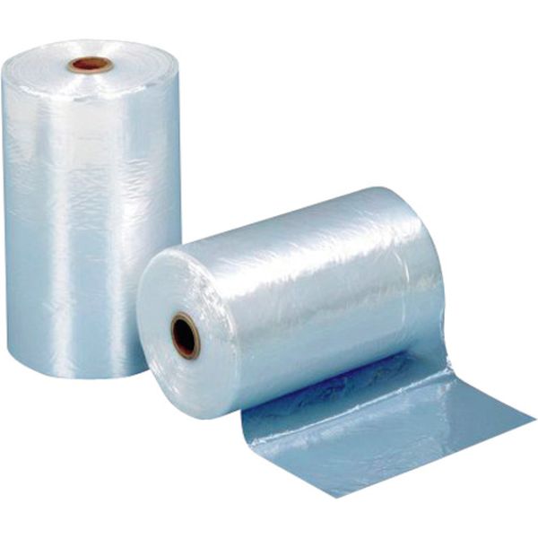 【メーカー在庫あり】 矢崎化工(株) YAZAKI リール巻ポリ袋 タイミーパック 6巻入 HR-3540 ケース 透明..