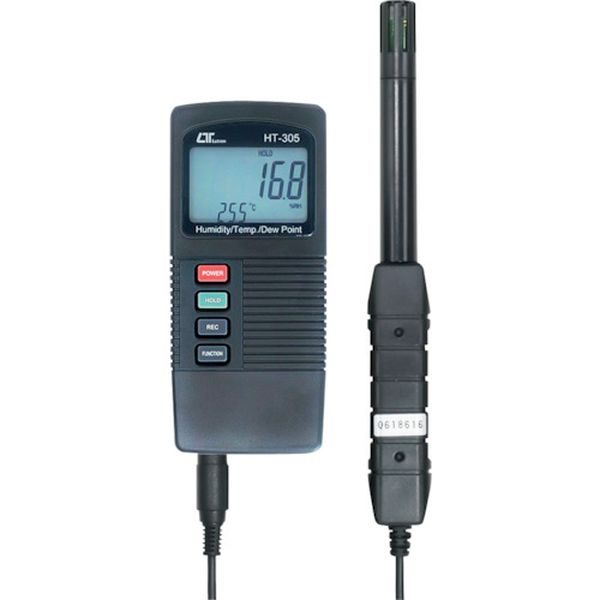 【メーカー在庫あり】 HT305 (株)マザーツール マザーツール デジタル温湿度・露点計 HT-305 JP店