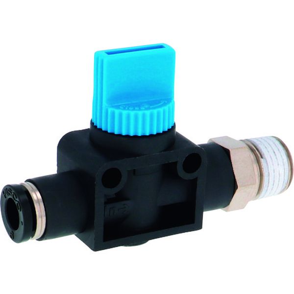 【メーカー在庫あり】 HV602 (株)日本ピスコ ピスコ ハンドバルブ ストレートA3方弁チューブ6出力R1/4 HV6-02 JP店