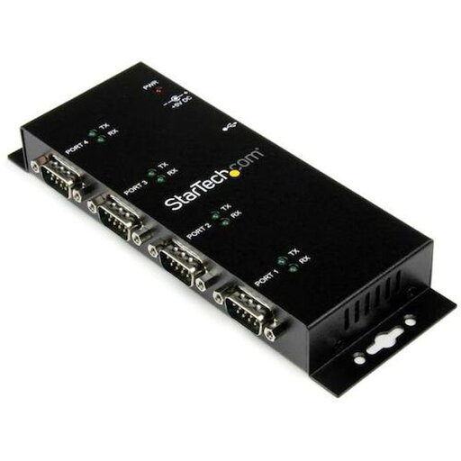 【メーカー在庫あり】 シリアルハブ/USB-A - 4x RS232C/産業用メタル筐体/DINクリップ ICUSB2324I JP店 【メーカー在庫あり】 シリアルハブ/USB-A - 4x RS232C/産業用メタル筐体/DINクリップ ICUSB2324I JP店