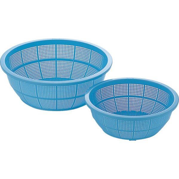 ・軽くて丈夫なPP製です。・16cmから66cmまで10サイズと豊富なバリエーションがあります。・食材の水切り作業に使用・食品工場全般・(外寸)直径×高さ(mm)：260×90・ポリプロピレン・100℃以上は使用不可。・内容量も70％位の量...