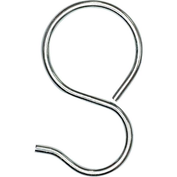 【メーカー在庫あり】 IPH48 単管用フックP型 鉄ユニクロメッキ 線径4.8mm 94mm 50個入り IPH-48 JP店