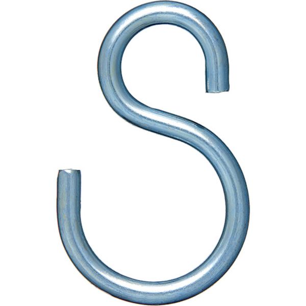 【メーカー在庫あり】 ISH30UC (株)ニッサチェイン ニッサチェイン ユニクロ鉄Sフック 3.0×30mm(500個入) ISH30 JP店