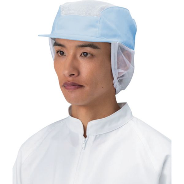 【メーカー在庫あり】 JA479A02FREE 東洋リントフリー(株) TriApex クリーンキャップ JA479A ブルー FR..