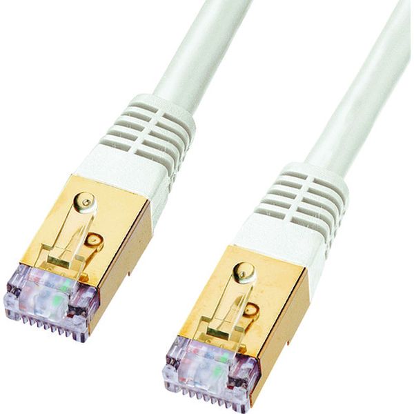 【メーカー在庫あり】 KBT705WN サンワサプライ(株) SANWA カテゴリ7LANケーブル5m KB-T7-05WN JP店