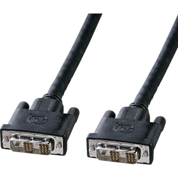 Lan （~5 m） - 【メーカー在庫あり】 KCDVI150G サンワサプライ(株) SANWA DVIケーブル シングルリンクブラック ケーブル長15m KC-DVI-150G JP店