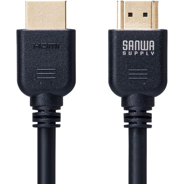 【メーカー在庫あり】 KMHD20U10 サンワサプライ(株) SANWA ウルトラハイスピードHDMIケーブル KM-HD20-U10 JP店