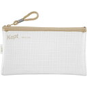 【メーカー在庫あり】 (株)レイメイ藤井 レイメイ Keptクリアペンケースベージュ KPF6031J JP店(3)