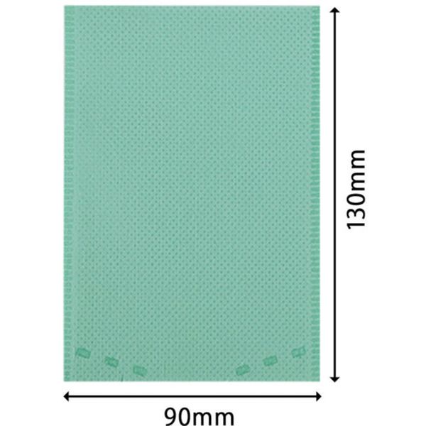 【メーカー在庫あり】 エフピコ商事(株) エフピコ SB不織布キャップ小 グリーン KVA7 JP店