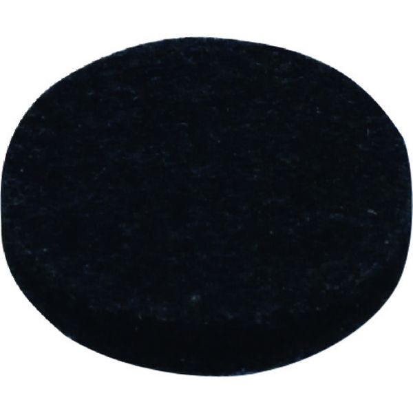 【メーカー在庫あり】 LPQ251 (株)光 光 硬質フェルト ブラック 25mm丸 LPQ-251 JP店
