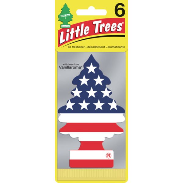 【メーカー在庫あり】 カーフレッシュ社 リトルツリーズ LT エアーフレッシュナー 6P - America(アメリカ) LT651 JP店
