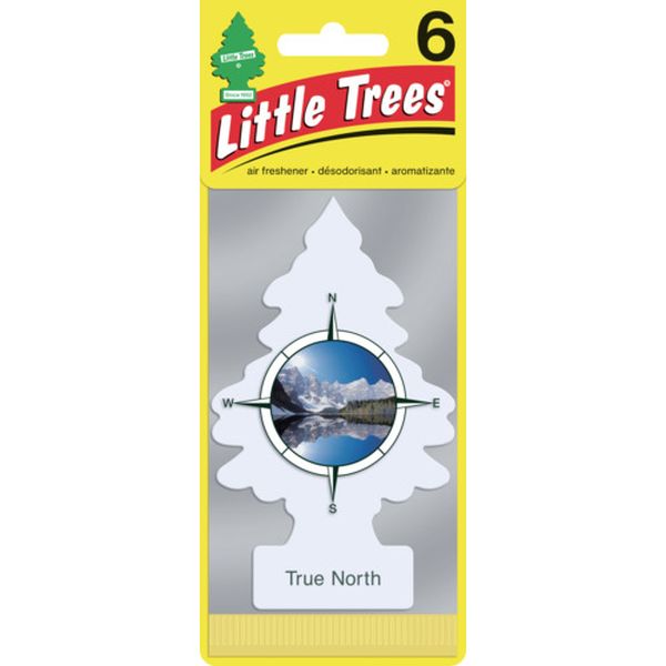 【メーカー在庫あり】 LT エアーフレッシュナー 6P - True North(トゥルーノース) LT660 JP店