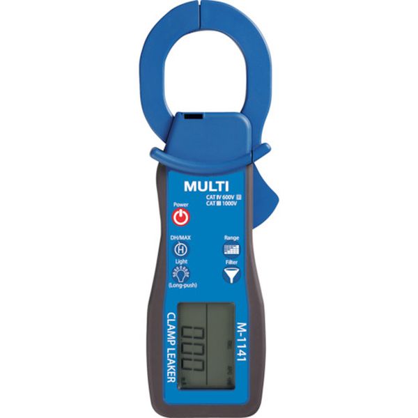 【メーカー在庫あり】 マルチ計測器(株) マルチ 高精度クランプ式漏れ電流計 M1141 JP店
