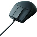 【メーカー在庫あり】 MCAD01UBBK エレコム(株) エレコム 3DCAD用有線3ボタンマウス M-CAD01UBBK JP店