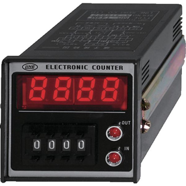 【メーカー在庫あり】 MD144M ライン精機(株) ライン精機 電子カウンター MD-144M JP店