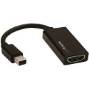 【メーカー在庫あり】 ディスプレイアダプター/mDP - HDMI/4K60Hz/アクティブ変換/BK MDP2HD4K60S JP店(2)