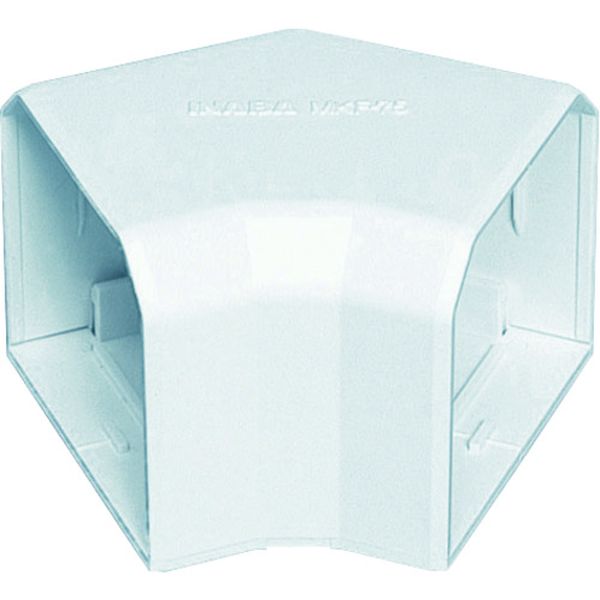 ・取付ビスが目付かない設計です。・壁面の平面曲げに。・平面45度曲がり・硬質ポリ塩化ビニル樹脂・生産国 日本・JANコード 4518301032355・質量 130g・コード：104-5992 ・品目：MKF85MKF-85楽天 JP店