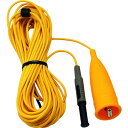 【メーカー在庫あり】 共立電気計器(株) KYORITSU 精密測定用コード(黄10m) MODEL7270 JP店(4)
