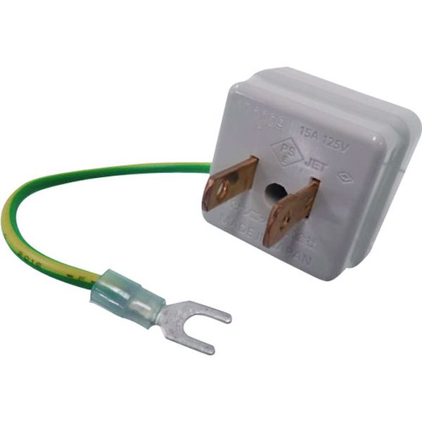 【メーカー在庫あり】 共立電気計器(株) KYORITSU 3P/2P変換アダプタ MODEL8218 JP店