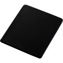 【メーカー在庫あり】 MPSL01BK エレコム(株) エレコム ソフトレザーマウスパッド Sサイズ ブラック MP-SL01BK JP店