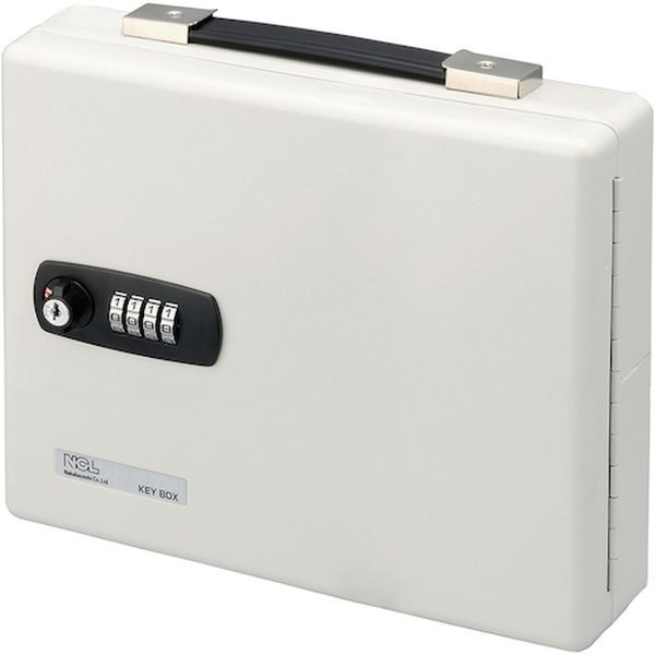【メーカー在庫あり】 NKBDE28 ナカバヤシ(株) ナカバヤシ ダイヤル式キーボックス ヨコ型 28個収容 NKB-DE28 JP店