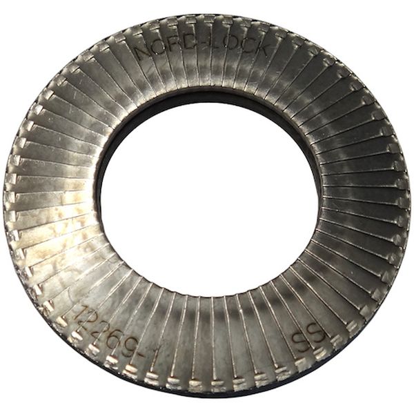 【メーカー在庫あり】 ノルトロックワッシャー 幅広タイプ ステンレス NL14SPSS(100枚入) NL14SPSS JP店