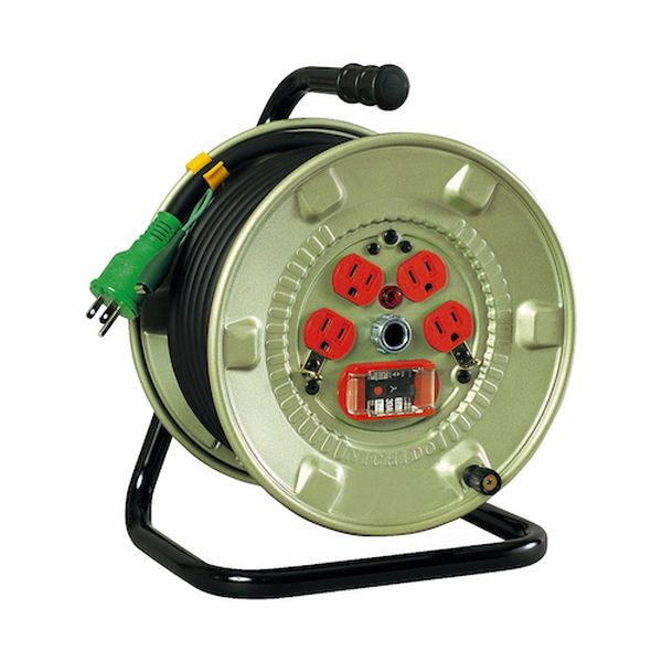 【メーカー在庫あり】 NNPEK24 日動工業(株) 日動 電工ドラム 100V 過負荷漏電保護兼用ブレーカー付 20m NNP-EK24 JP店