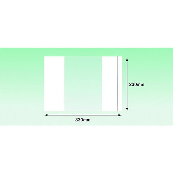 【メーカー在庫あり】 PA029T デリバリーパック 完全密封タイプ 部分糊(A4サイズ用)230×330 100枚入 PA-029T JP店