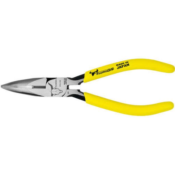 【メーカー在庫あり】 PFR150 (株)ツノダ TTC パワー先曲りラジオペンチ PFR-150 JP店