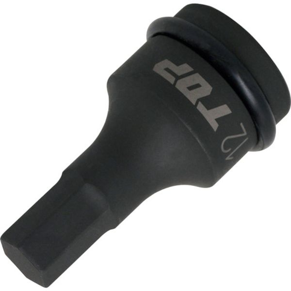 【メーカー在庫あり】 PHB412 トップ工業(株) TOP インパクトレンチ用ヘキサゴンソケット 差込角12.7mm..