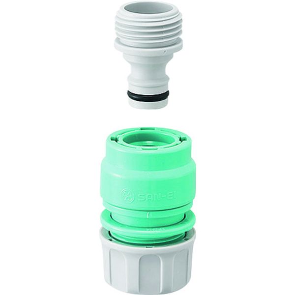 【メーカー在庫あり】 PL7020S SANEI(株) SANEI ネジニップル(オン)セット PL70-20S JP店