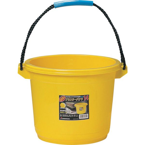 【メーカー在庫あり】 リス興業(株) リス プラスターバケツ14L レモンイエロー PLB14LY JP店