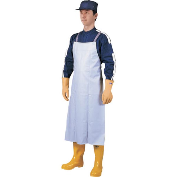 ・液体、スプレー、ミストに対応している防護服となります。・液体、スプレー、ミストが発生している現場で使用してください。・適合胸囲(cm)：60~108・着丈(cm)：114・JIS T 8115適合品(タイプ3PB：液体防護用部分化学防護服、タイプ4PB：スプレー防護用部分化学防護服、タイプ6PB：ミスト防護用部分化学防護服)・PVCレザーシート・生産国 日本・JANコード 4959382089010・質量 420g・コード：346-4162 ・品目：PS303N1PS-303N-1楽天 JP店