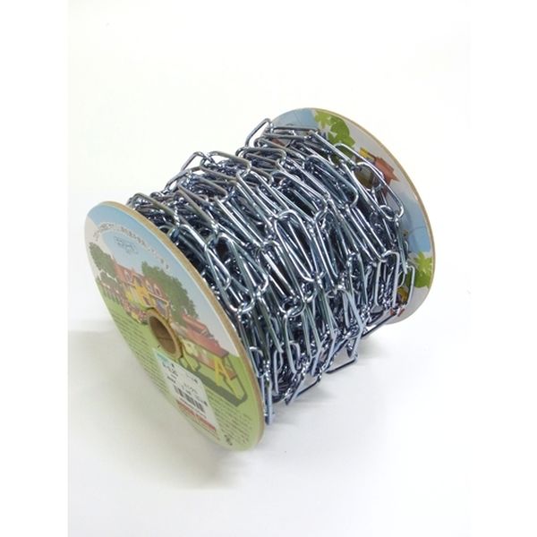 【メーカー在庫あり】 RIL20UC (株)ニッサチェイン ニッサチェイン ユニクロ鉄リンクC 15m巻 R-IL20-UC..