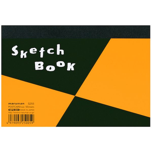 Stationeries （Talents） - 【メーカー在庫あり】 マルマン(株) マルマン ポストカード スケッチ 図案印刷 S255 JP店