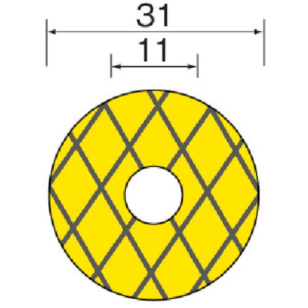 【メーカー在庫あり】 ミニター(株) ミニモ クロスベースダイヤモンドディスク＃600 φ31 (3枚入) SA295..